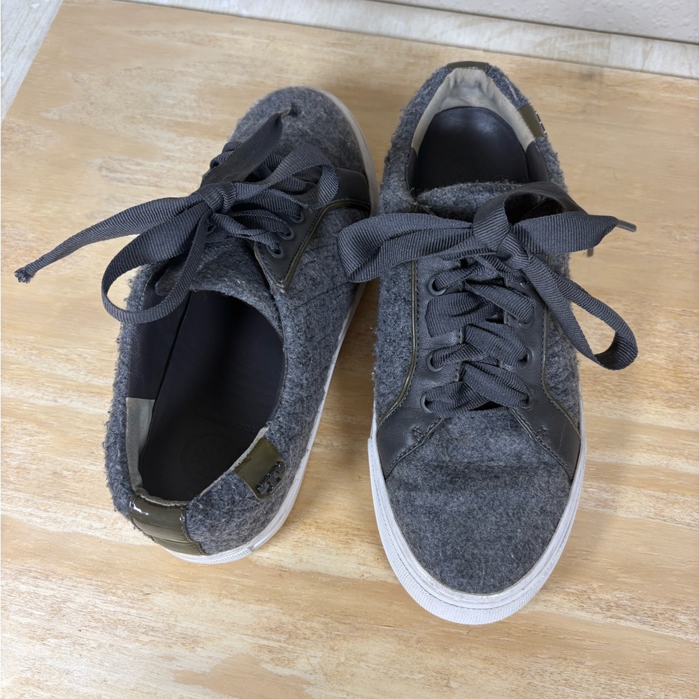 Tory Burch Gray Sneakers